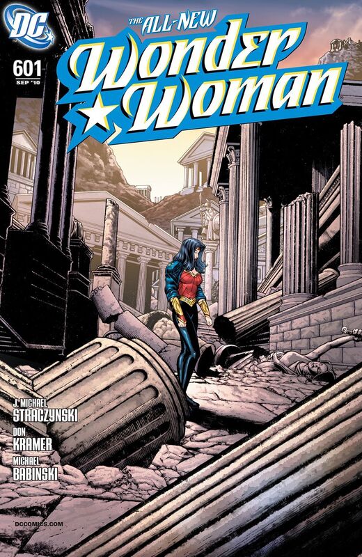 Wonder Woman (2006-) #601