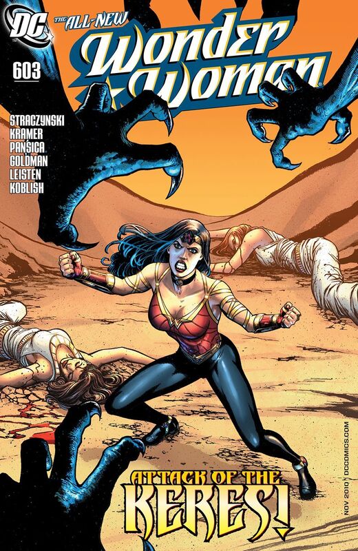 Wonder Woman (2006-) #603