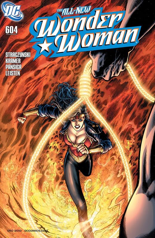 Wonder Woman (2006-) #604