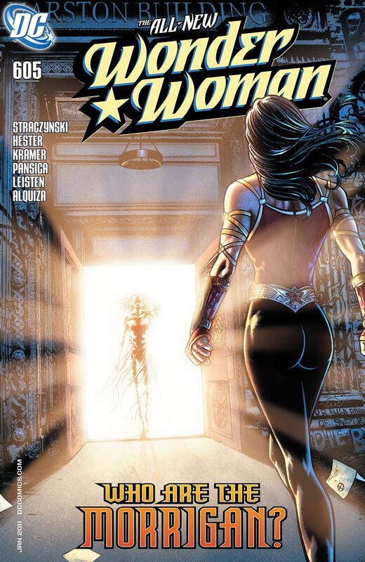 Wonder Woman (2006-) #605