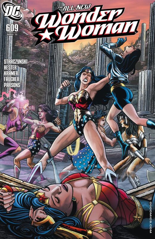 Wonder Woman (2006-) #609