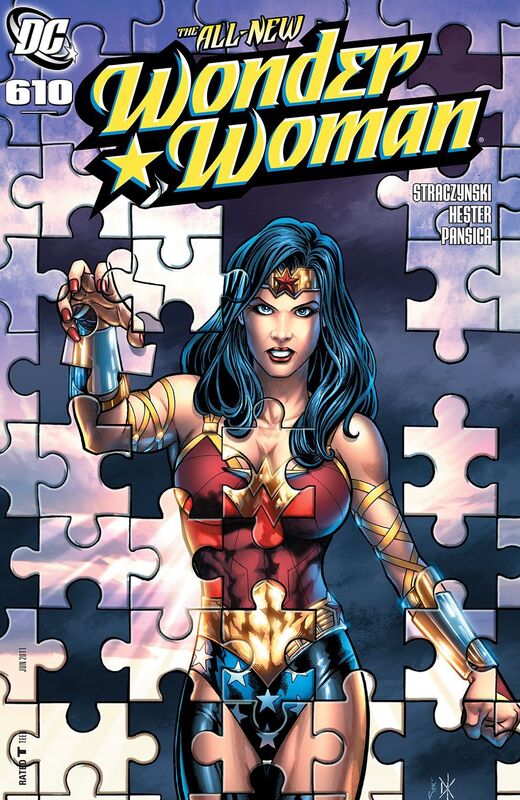 Wonder Woman (2006-) #610