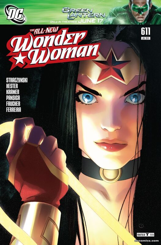 Wonder Woman (2006-) #611