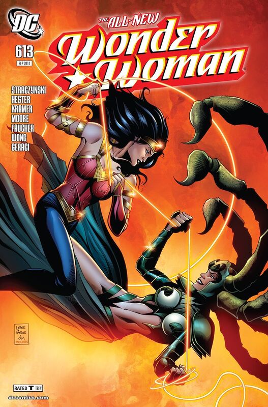 Wonder Woman (2006-) #613
