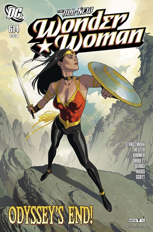 Wonder Woman (2006-) #614
