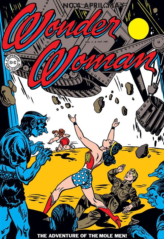 Wonder Woman (1942-) #4
