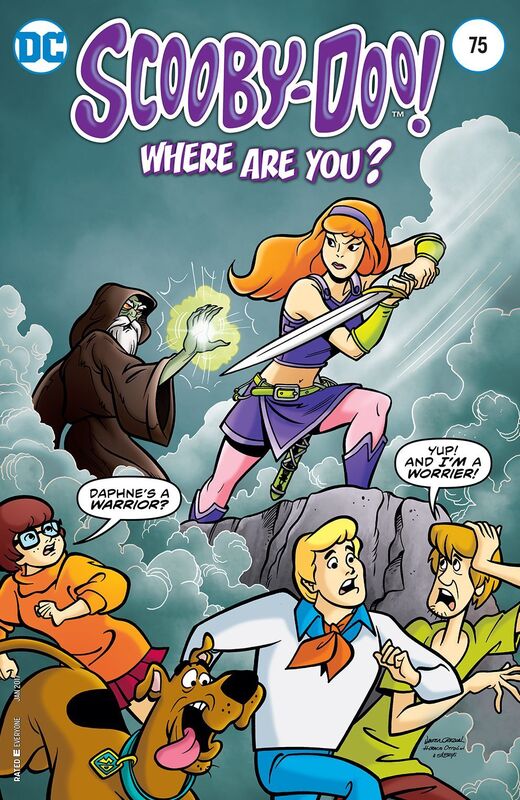 Scooby-Doo, Where Are You? (2010-) #75 (NOOK Comics with Zoom View)