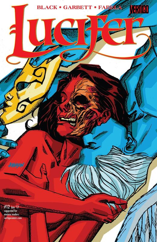 Lucifer (2015-) #12 (NOOK Comics with Zoom View)