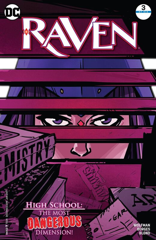 Raven (2016-) #3 (NOOK Comics with Zoom View)