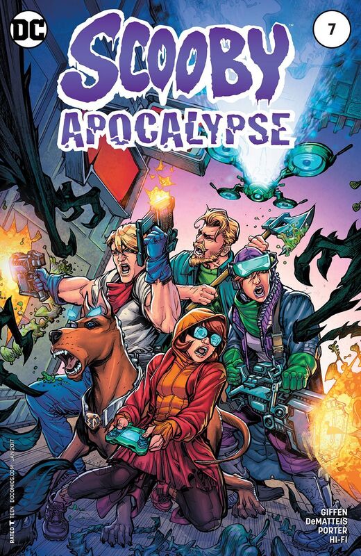 Scooby Apocalypse (2016-) #7 (NOOK Comics with Zoom View)