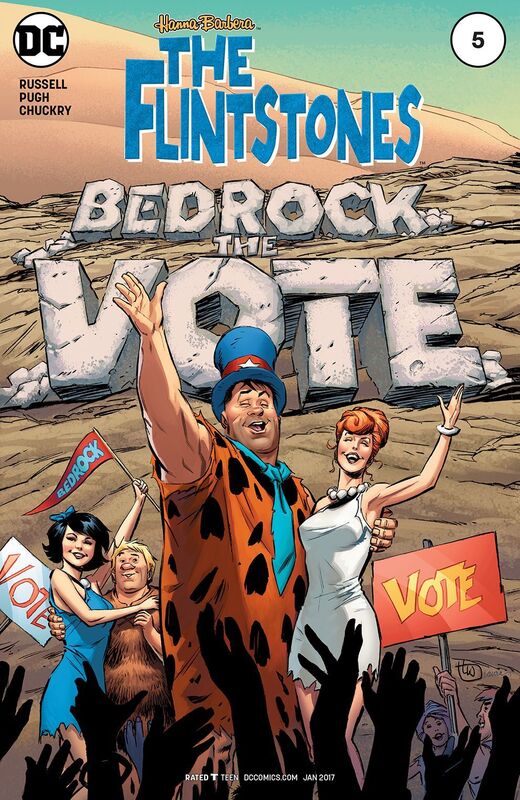 The Flintstones (2016-) #5 (NOOK Comics with Zoom View)