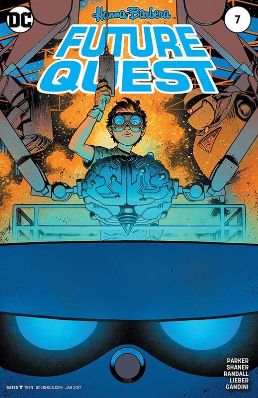 Future Quest (2016-) #7