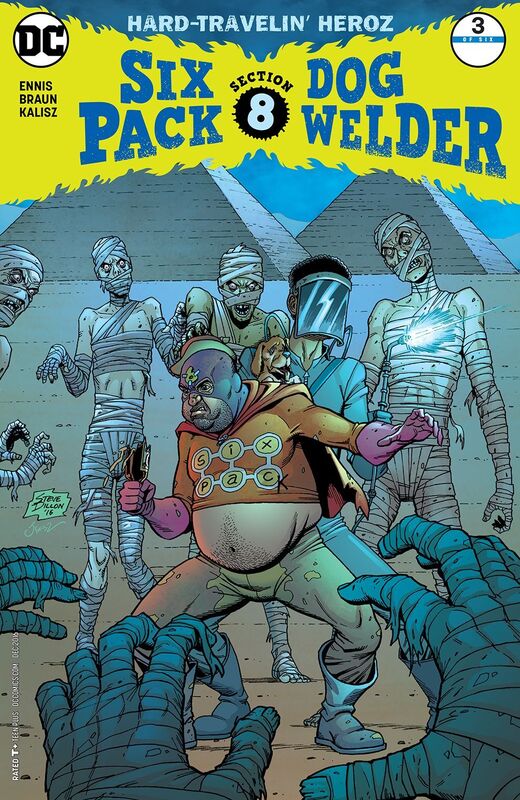 Sixpack and Dogwelder: Hard Travelin' Heroz (2016-) #3 (NOOK Comics with Zoom View)