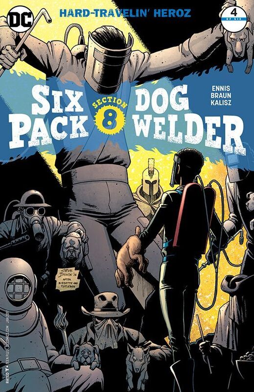 Sixpack and Dogwelder: Hard Travelin' Heroz (2016-) #4 (NOOK Comics with Zoom View)