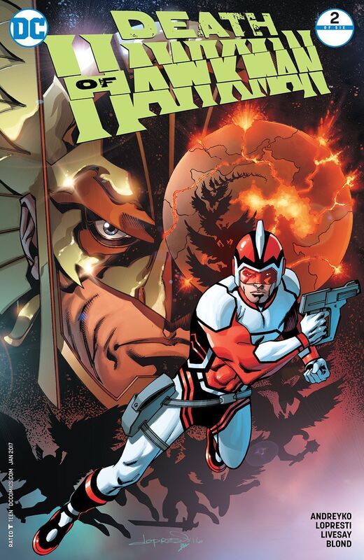 Death of Hawkman (2016-) #2 (NOOK Comics with Zoom View)