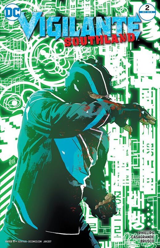 Vigilante: Southland (2016-) #2 (NOOK Comics with Zoom View)
