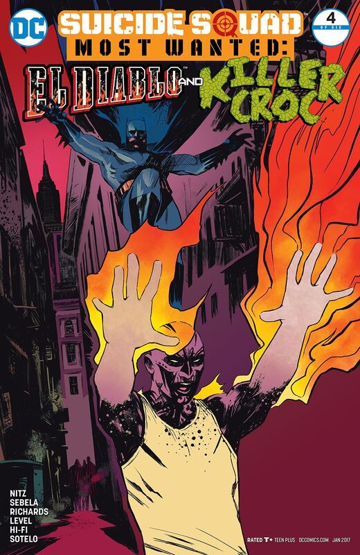 Suicide Squad Most Wanted: El Diablo and Killer Croc (2016-) #4 (NOOK Comics with Zoom View)