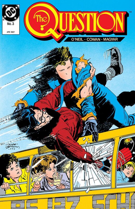 The Question (1986-) #3