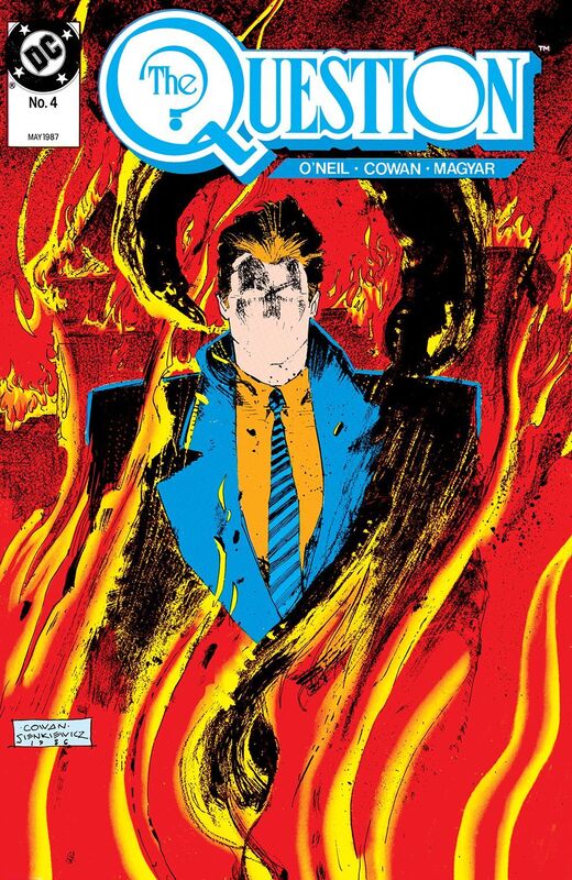 The Question (1986-) #4