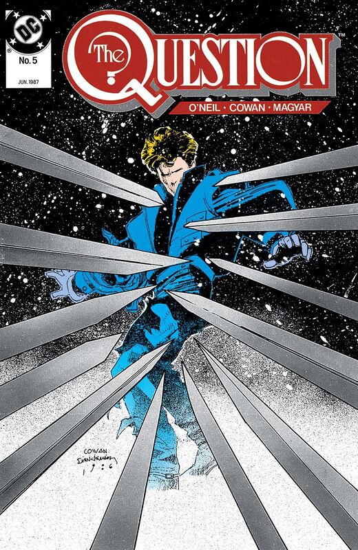 The Question (1986-) #5