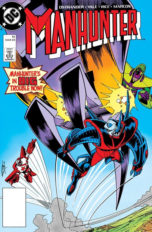 Manhunter (1988-) #11