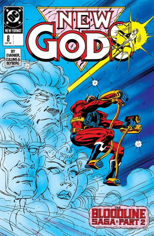 New Gods (1989-) #8
