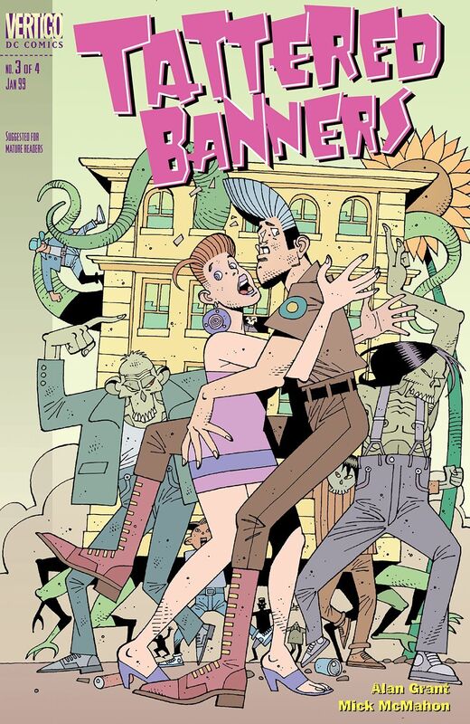Tattered Banners (1998-) #3