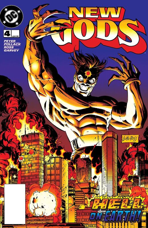 New Gods (1995-) #4