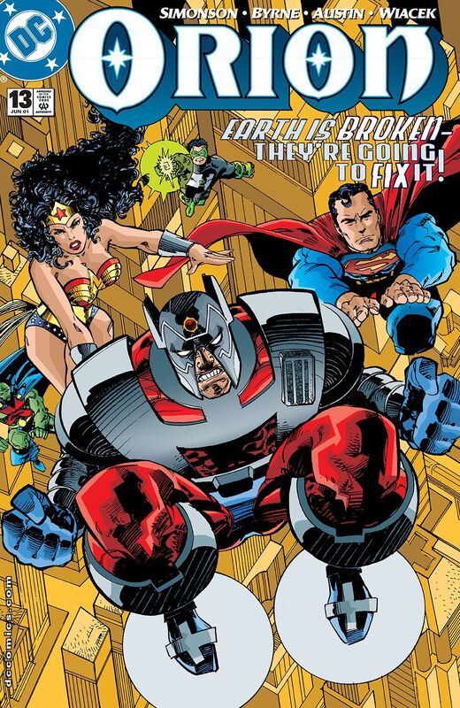 Orion (2000-) #13