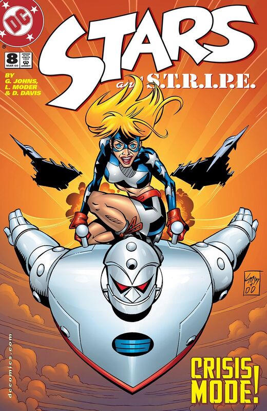 Stars and S.T.R.I.P.E. (1999-) #8