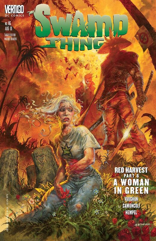 Swamp Thing (2000-) #16