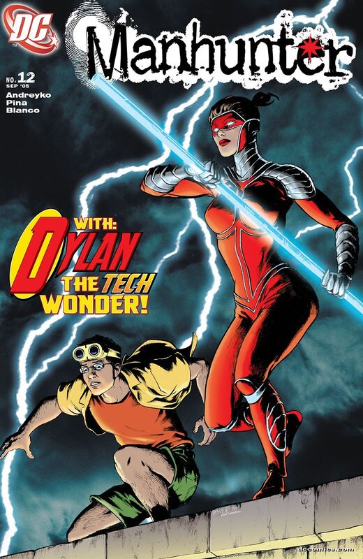 Manhunter (2004-) #12