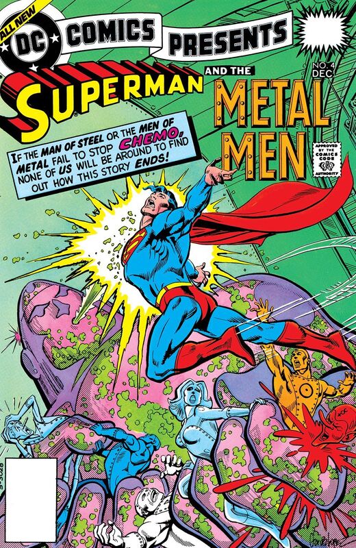 DC Comics Presents (1978-) #4