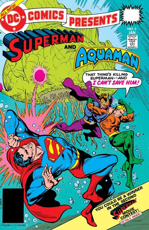DC Comics Presents (1978-) #5