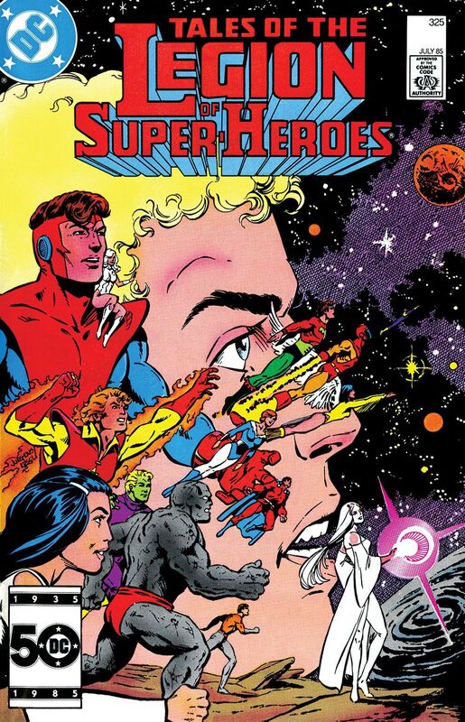 Tales of the Legion (1984-) #325