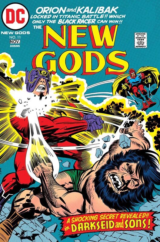 The New Gods (1971-) #11