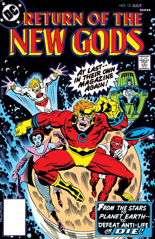 The New Gods (1971-) #12