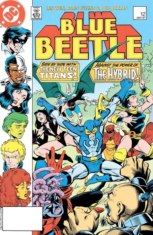 Blue Beetle (1986-) #12