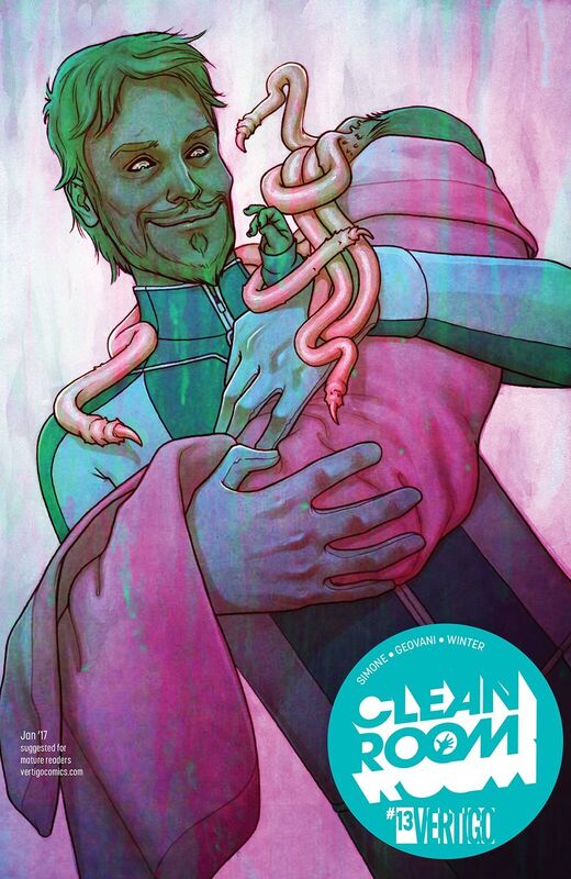 Clean Room (2015-) #13 (NOOK Comics with Zoom View)