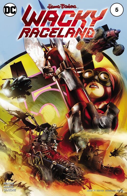 Wacky Raceland (2016-) #5 (NOOK Comics with Zoom View)