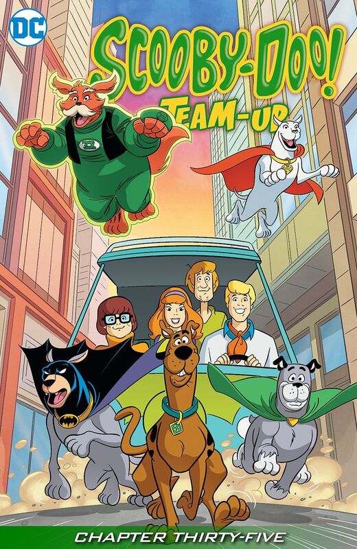 Scooby-Doo Team-Up (2013-) #35 (NOOK Comics with Zoom View)