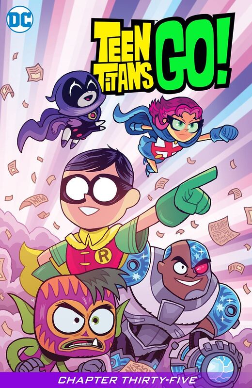 Teen Titans Go! (2013-) #35 (NOOK Comics with Zoom View)