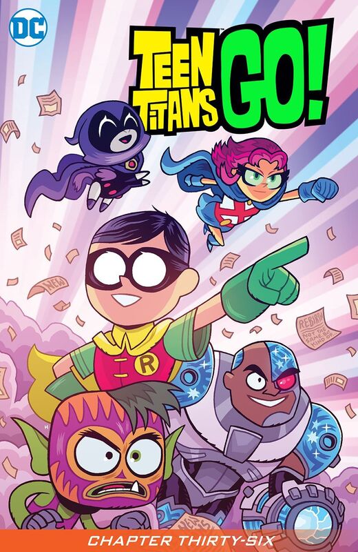 Teen Titans Go! (2013-) #36 (NOOK Comics with Zoom View)