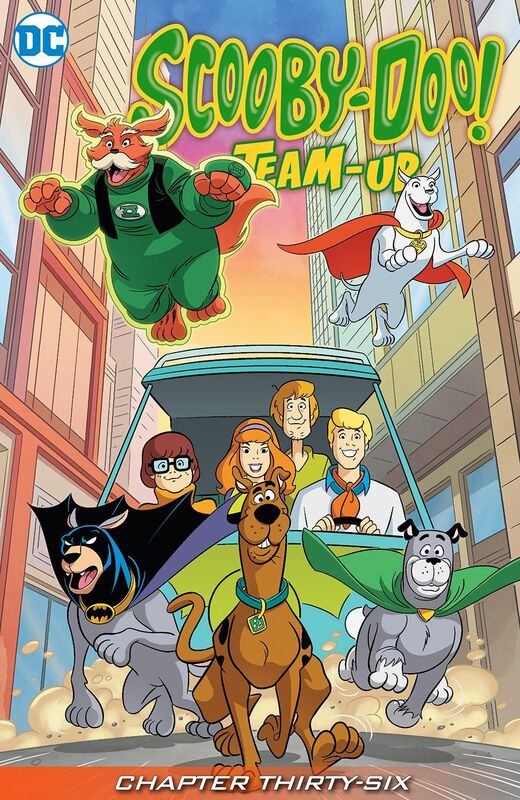 Scooby-Doo Team-Up (2013-) #36 (NOOK Comics with Zoom View)