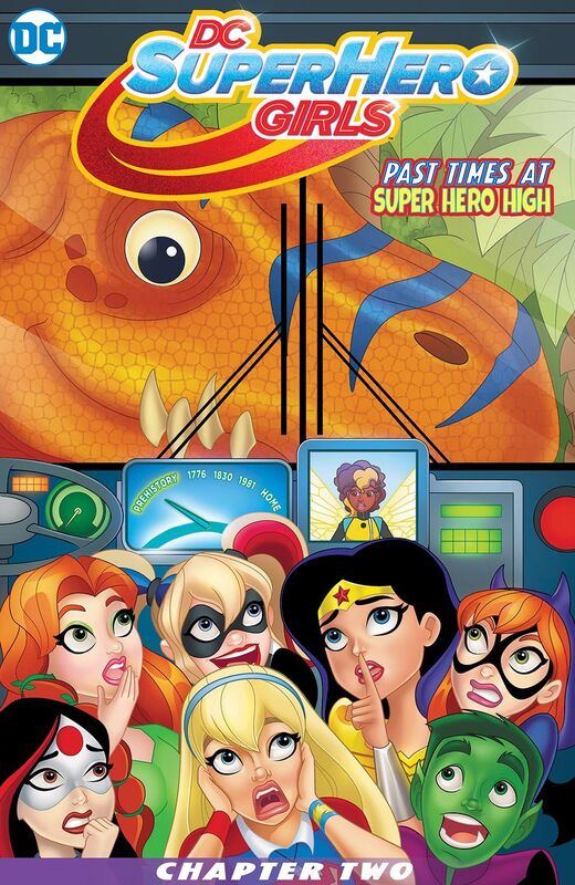 DC Super Hero Girls: Past Times at Super Hero High (2016-) #2 (NOOK Comics with Zoom View)