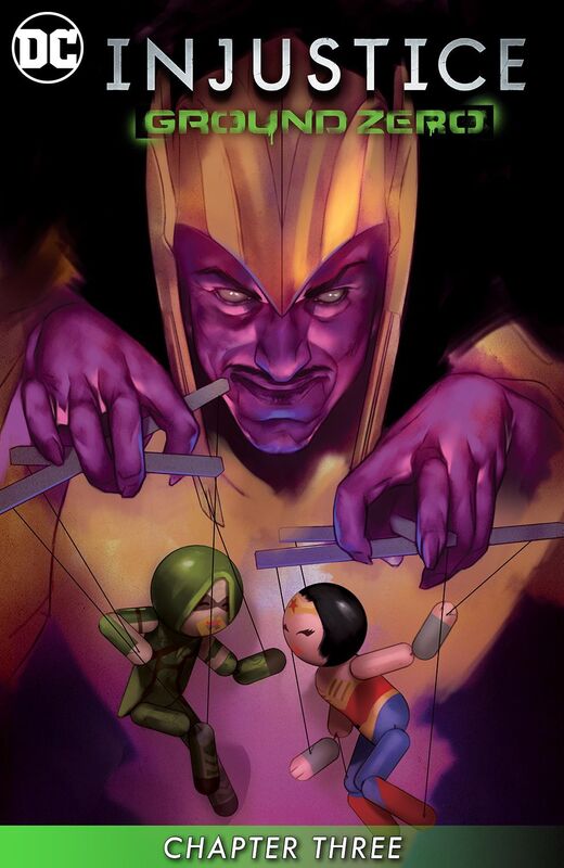 Injustice: Ground Zero (2016-) #3 (NOOK Comics with Zoom View)