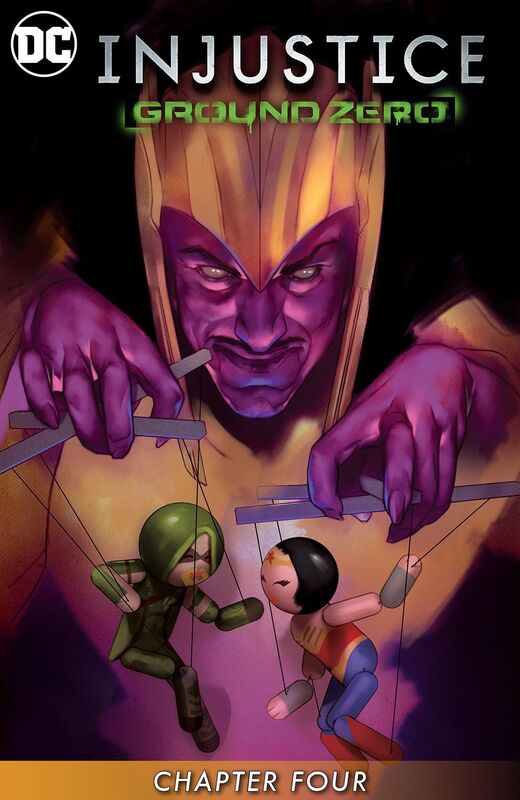 Injustice: Ground Zero (2016-) #4 (NOOK Comics with Zoom View)