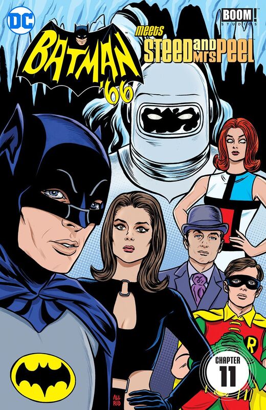 Batman '66 Meets Steed and Mrs Peel (2016-) #11 (NOOK Comics with Zoom View)