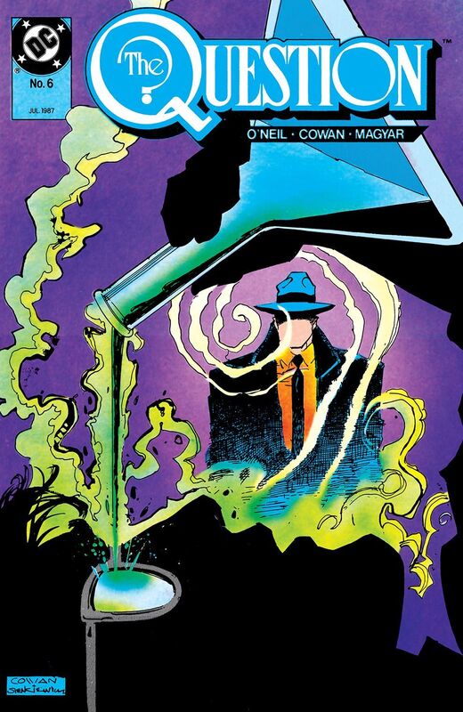 The Question (1986-) #6