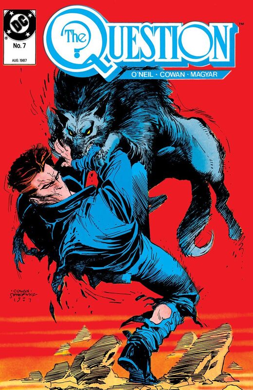 The Question (1986-) #7